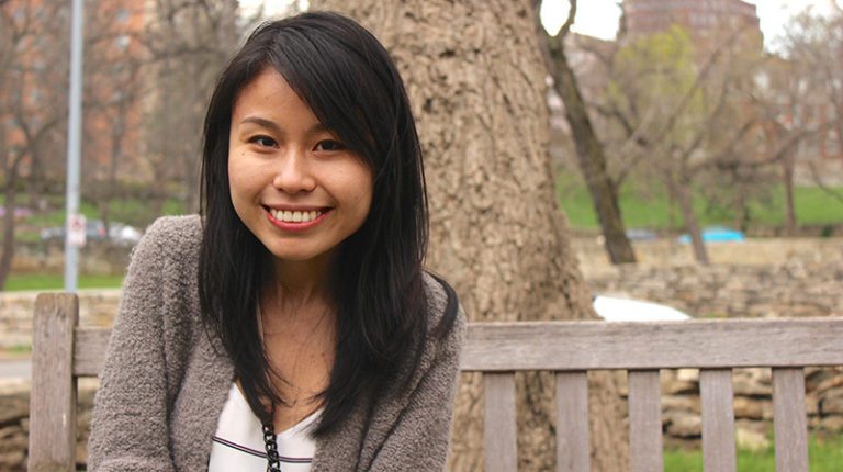 “Concordia helped me figure out who I am and my values. The professors and staff were helpful in recognizing my strengths and weaknesses. The small and supportive community paved the way to where I am right now.