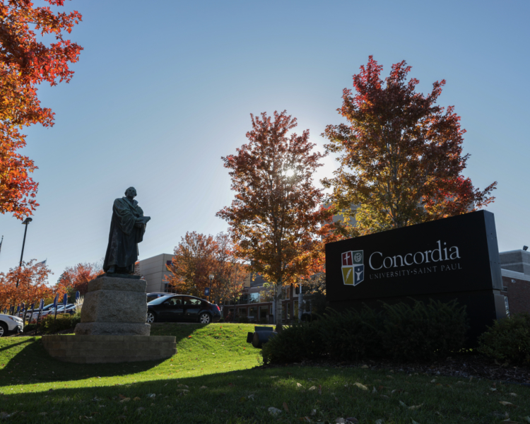 Martin Luther Statue