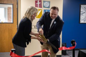 CSP Ries Tower Ribbon Cutting