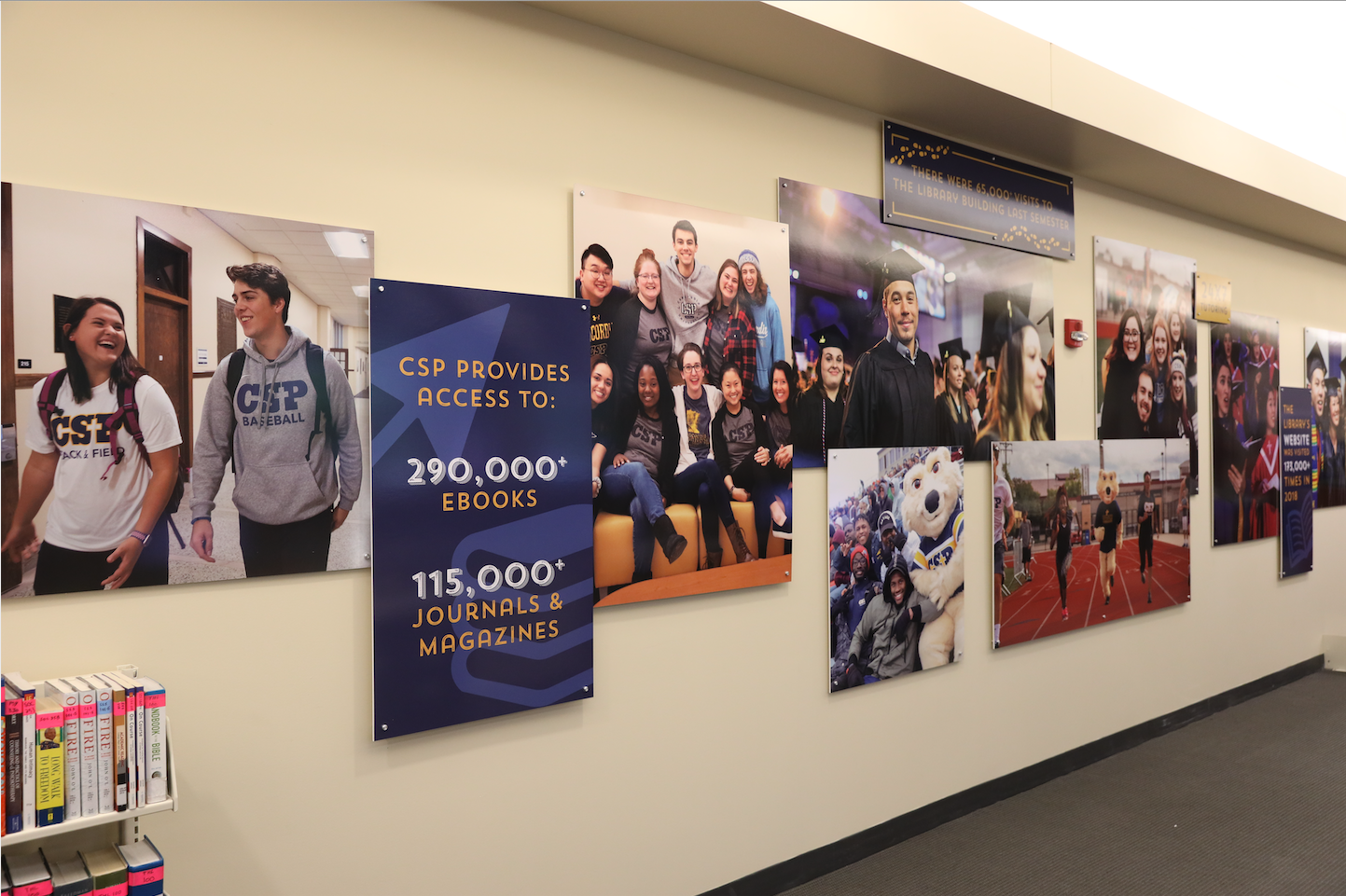 Library Updates Offer Plenty to Love for CSP Community - Concordia ...