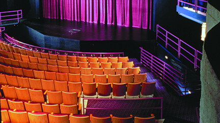 Pearson theatre interior