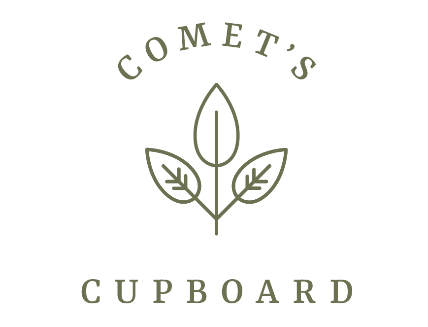 Comets Cupboard Logo