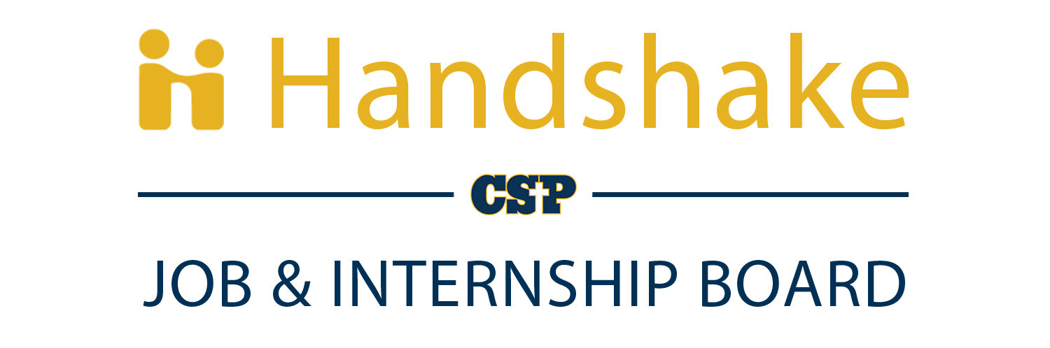Handshake, Job & Internship Board, Logo