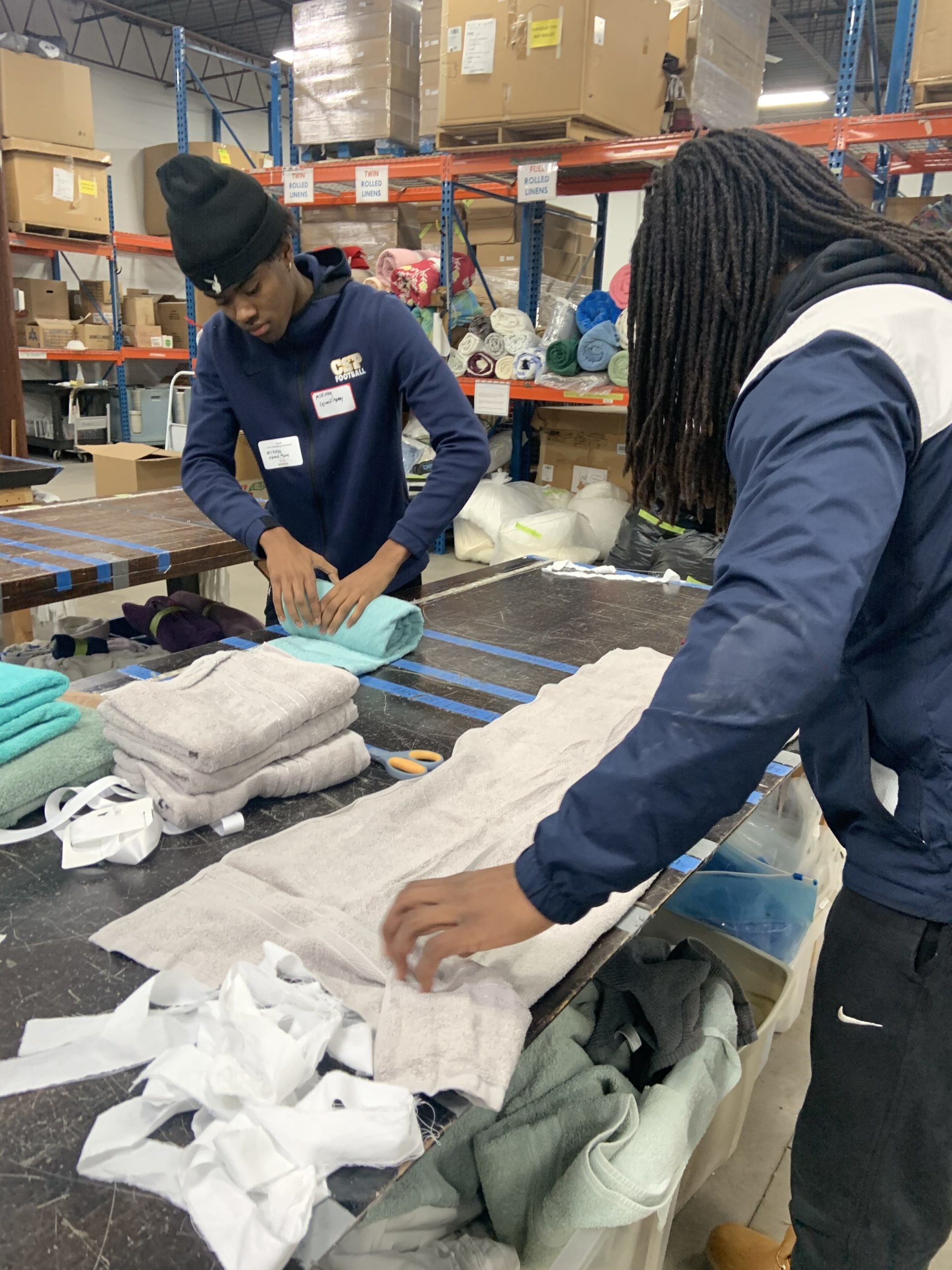 Student volunteers