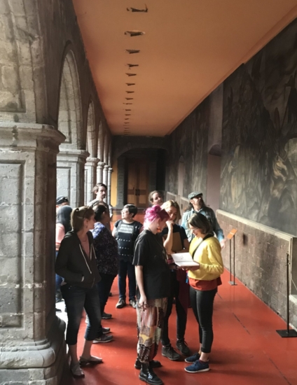 Students Studying Abroad