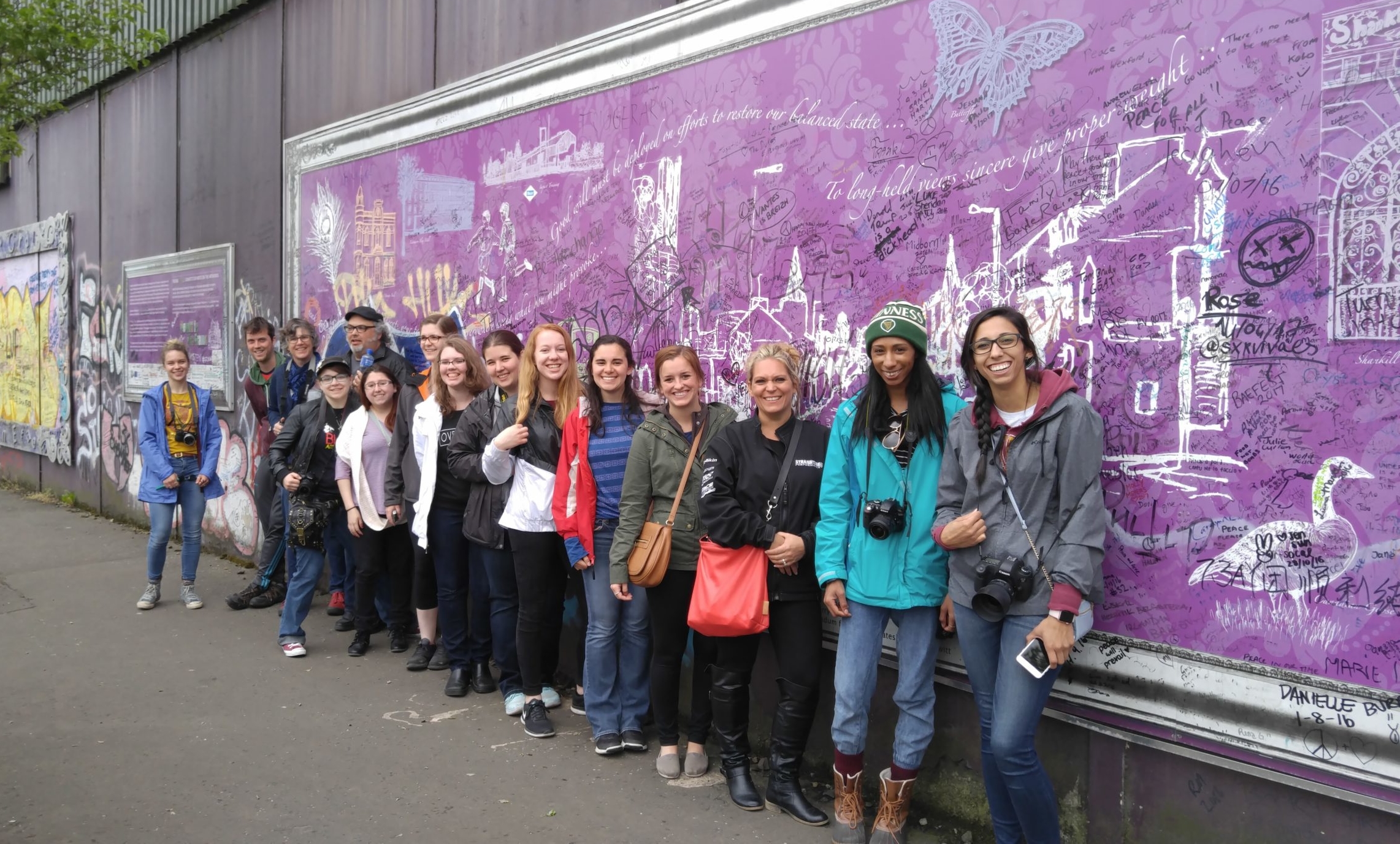 Students in Ireland