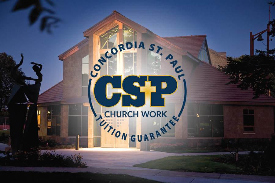 CSP Church Work Tuition Guarantee Logo
