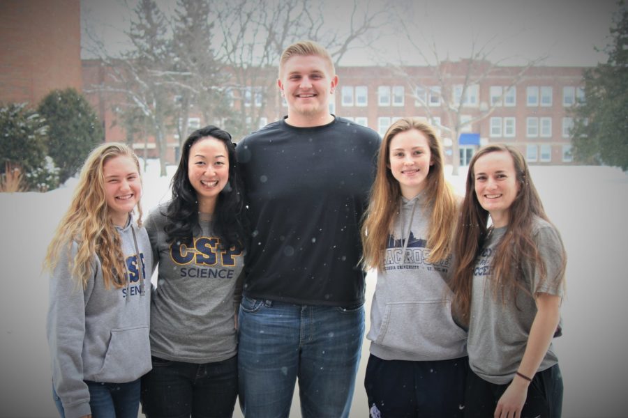 Group of CSP Students