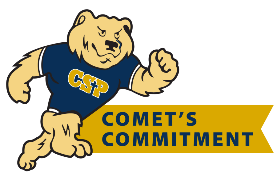 Comet's commitment logo