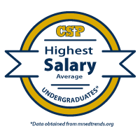 CSP Highest Salary Badge