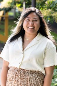 Career Development Staff Member Esther Vuong