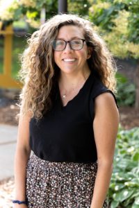 Career Development Staff Member Sam Herrick