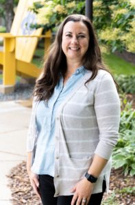 Career Development Staff Member Andrea Mayer