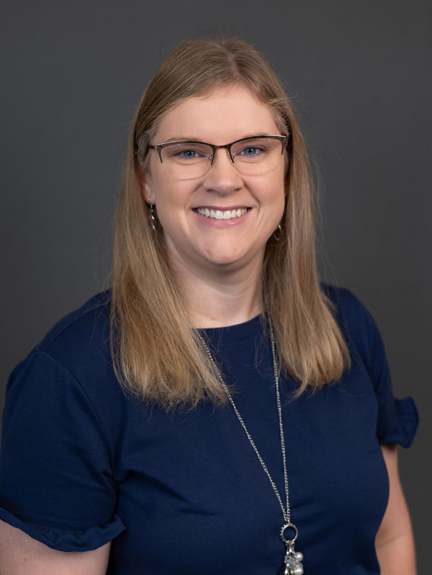 Headshot of CSP employee Kristi Bauer.