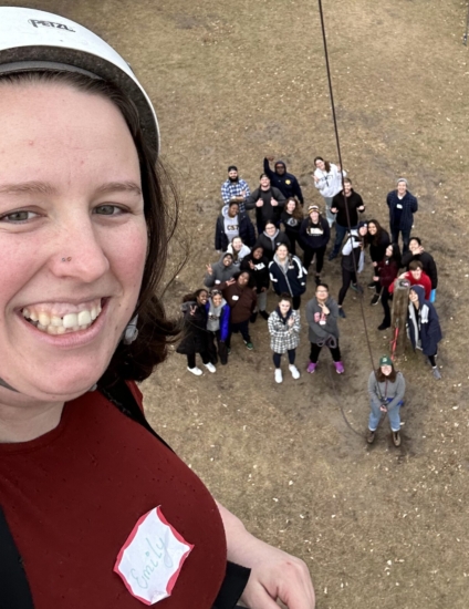 Selfie at Ignite Leadership event