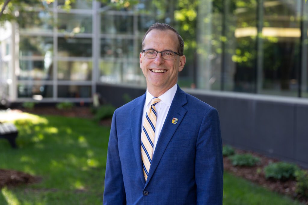 Headshot of CSP President Brian Friedrich