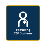 Recruiting csp students button