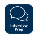 Interview prep button
