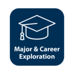 Major and Career exploration button