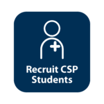 Recruit CSP students button