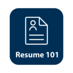Resume 101 button
