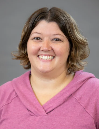 Headshot of Sarah Barron