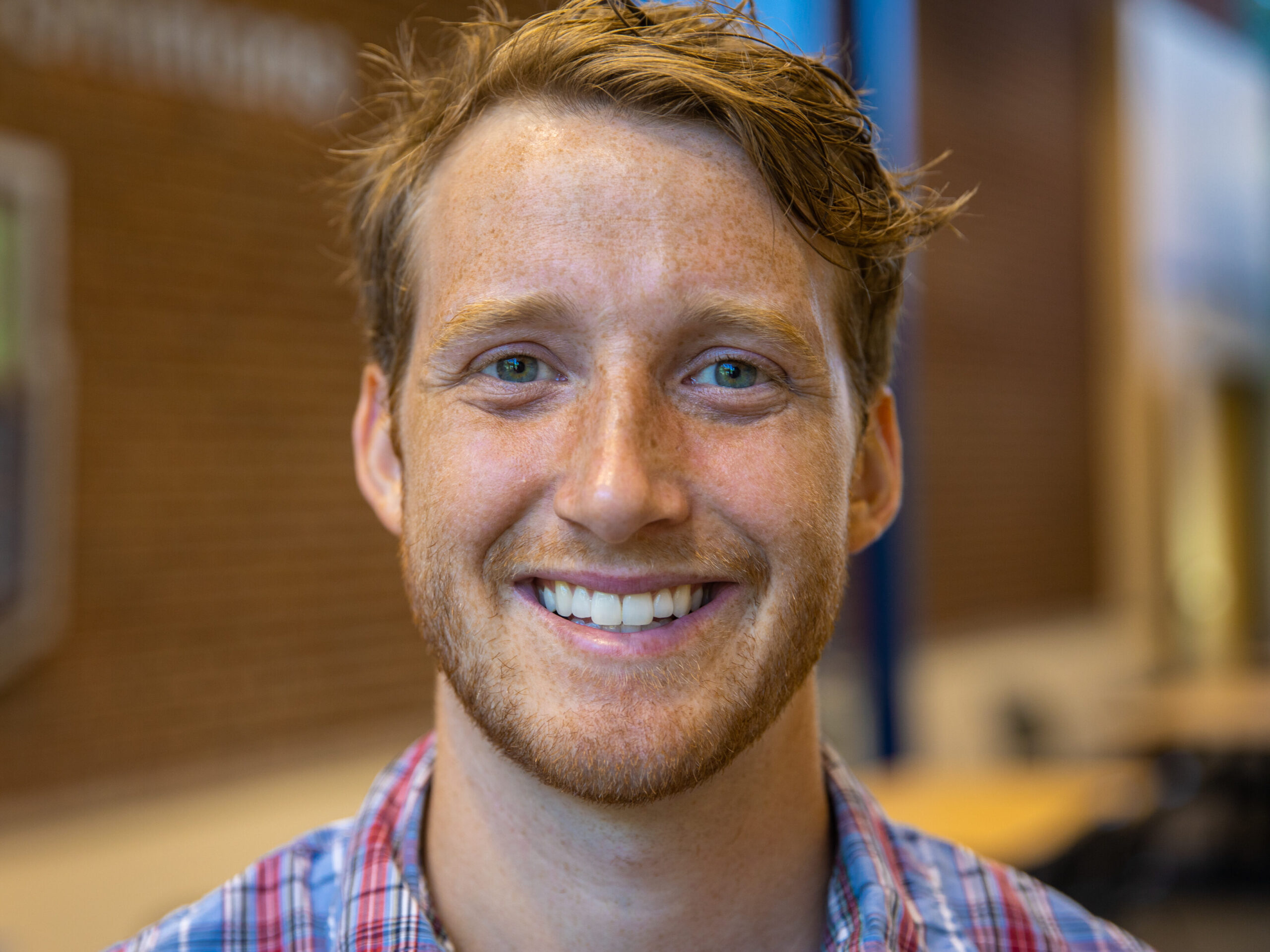 CSP alumnus Zach Rengel