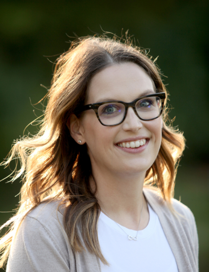 Headshot of CSP employee Amy Funke.