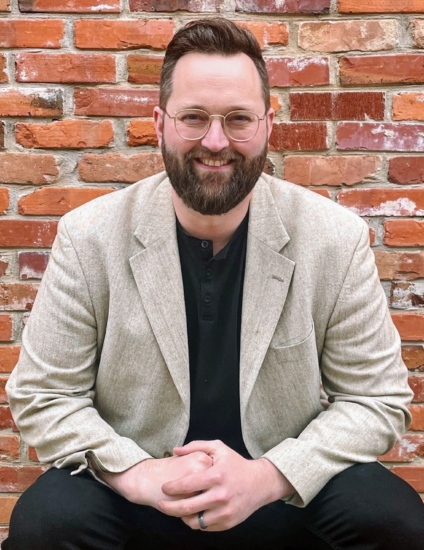 Headshot of CSP faculty member Paul von Kampen.