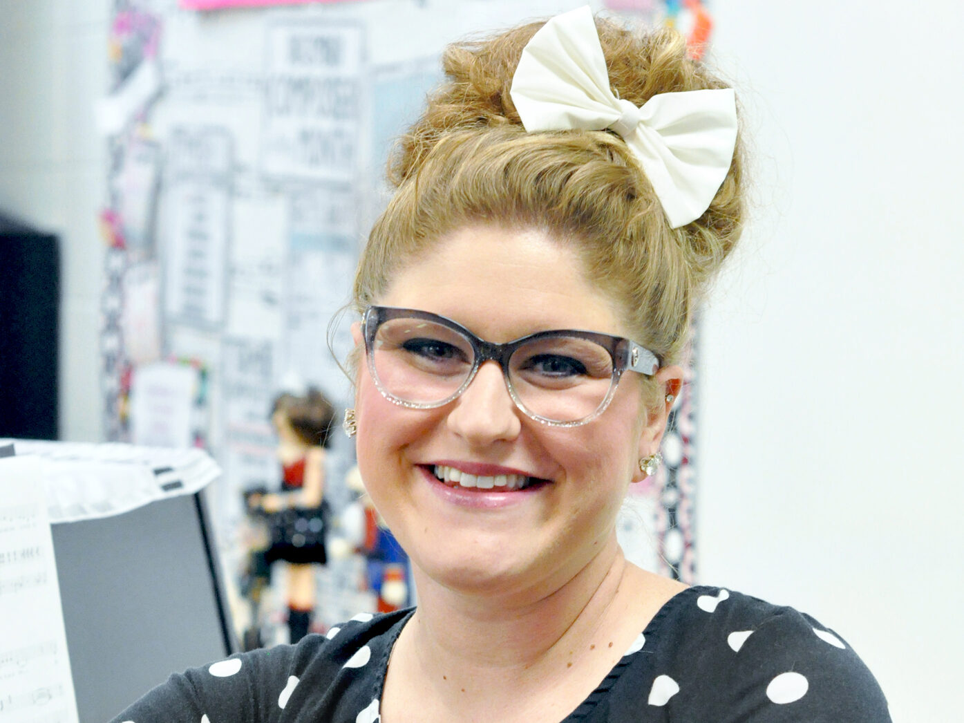 CSP alumna Shaylee McComb