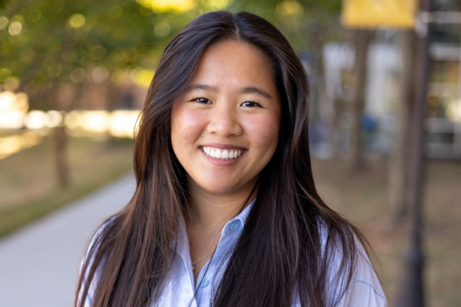 Headshot of CSP student Ella Christenson