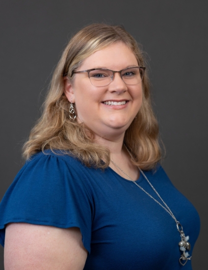 Headshot of CSP staff member Kristi Bauer