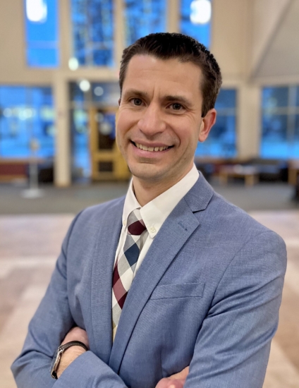 Headshot of CSP employee Mark Koschmann