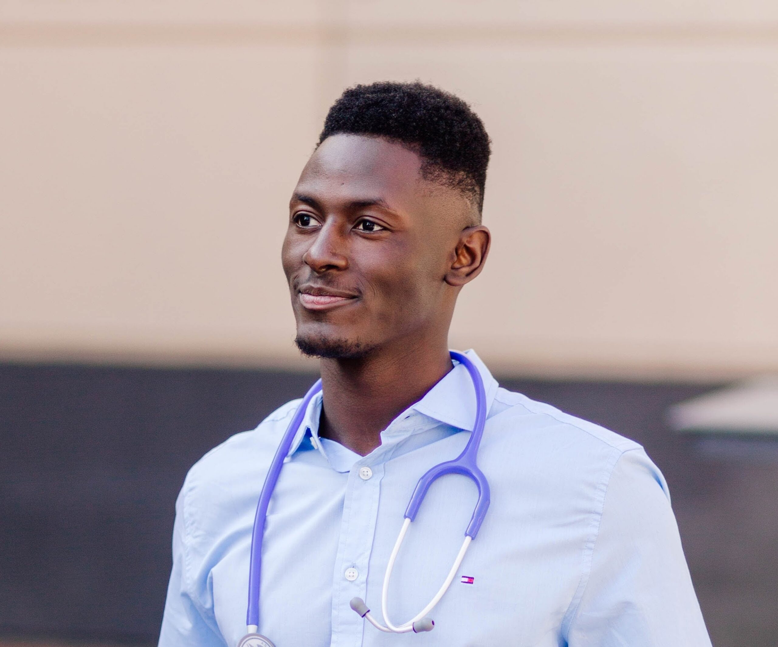 Headshot of CSP alumni Ovie Embu