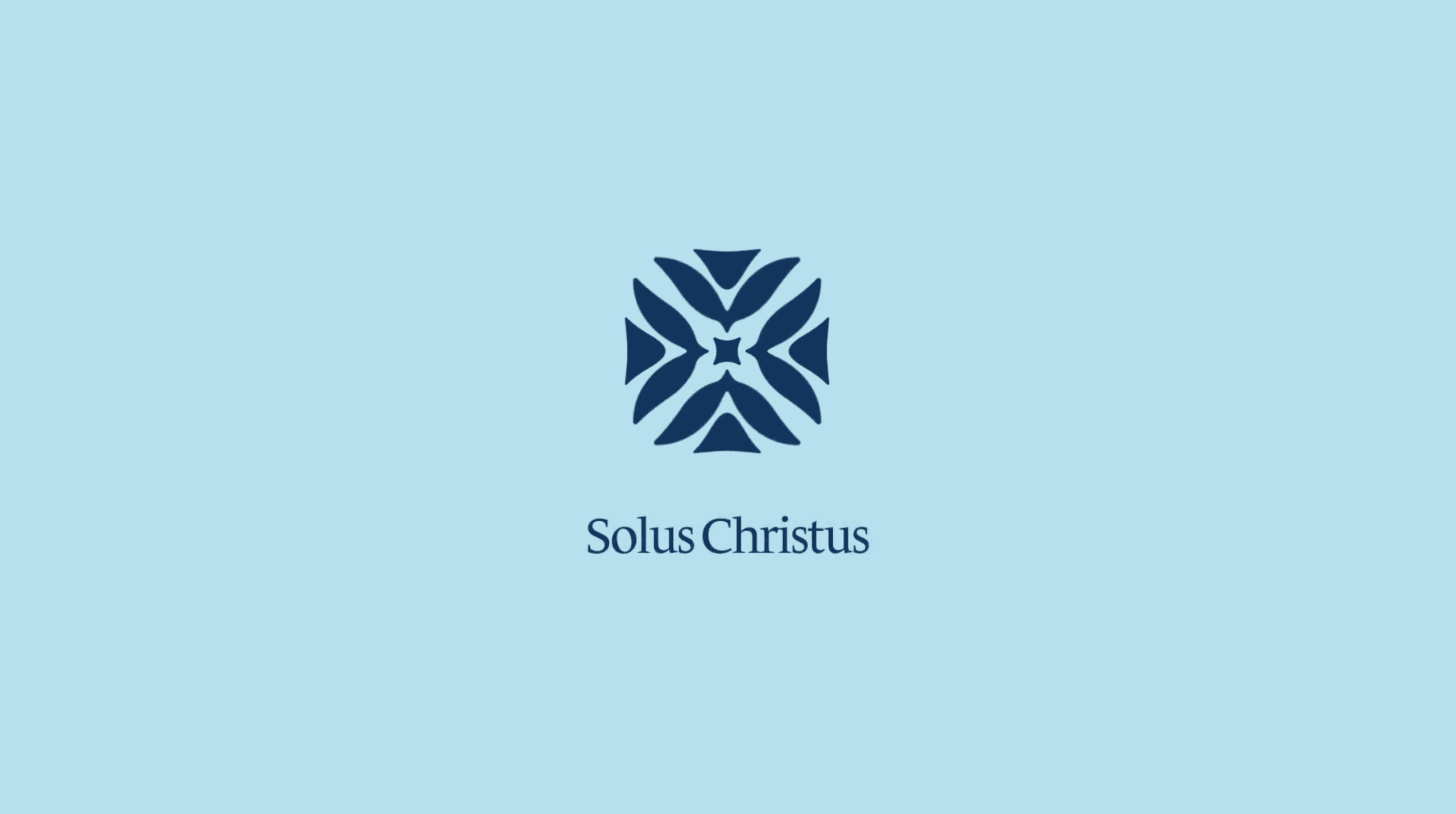 Solus Christus logo