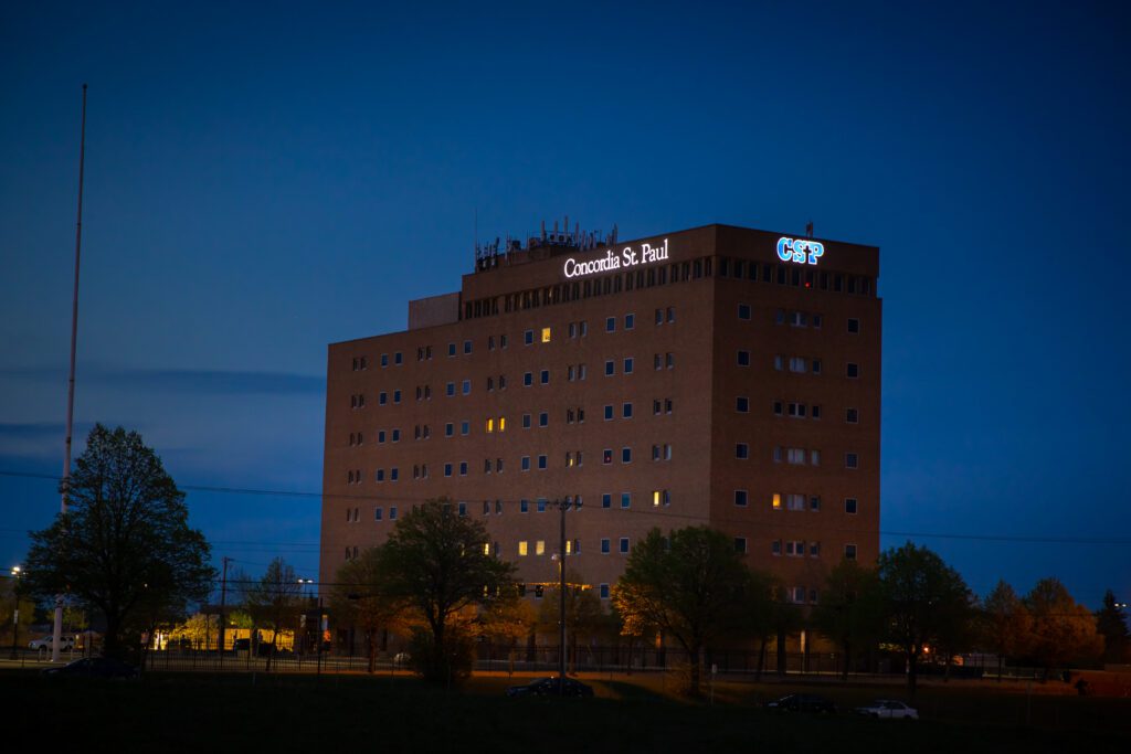 CSP's Ries Tower building.