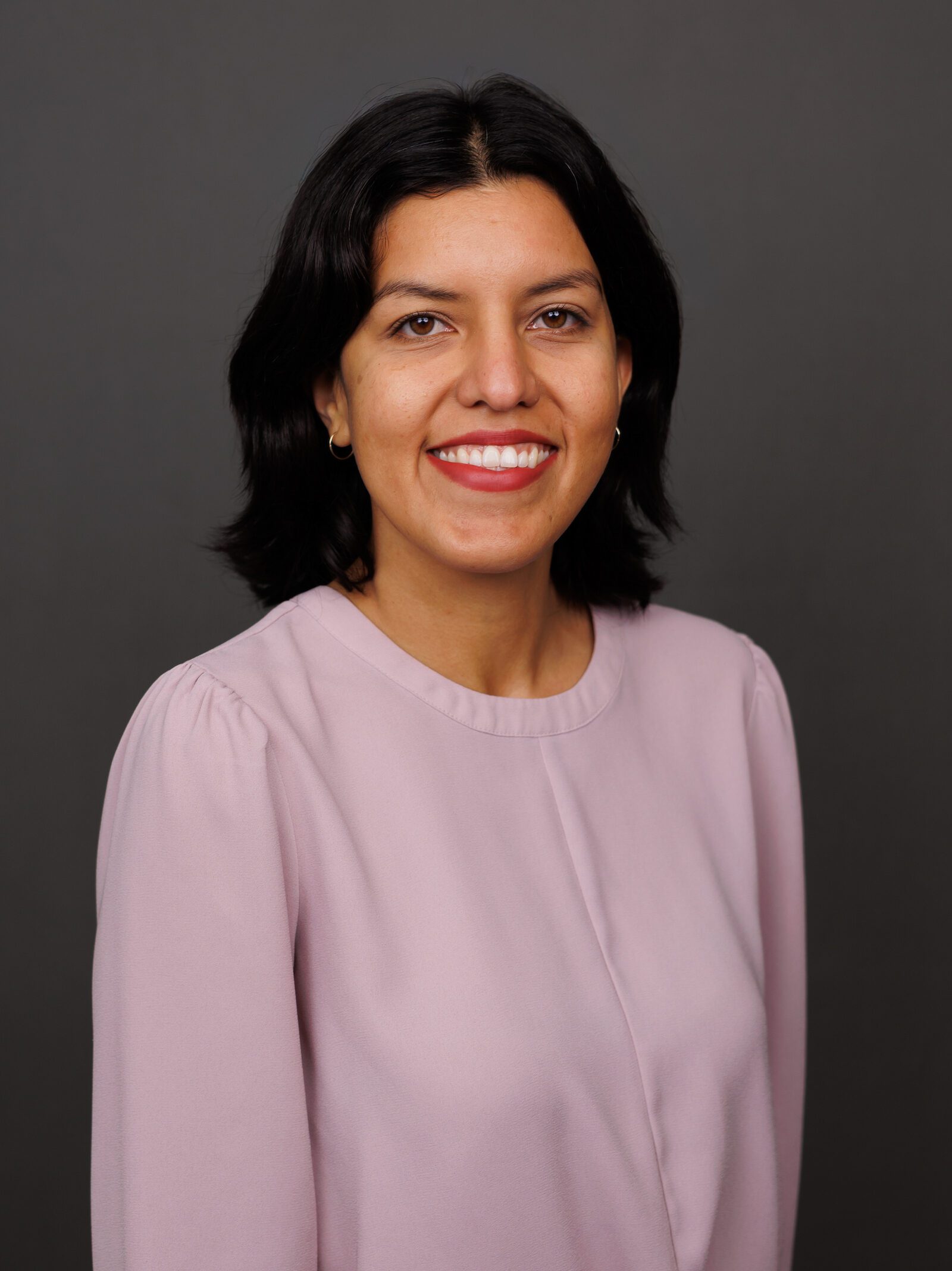 Headshot of CSP employee Andrea Moya Uruena.