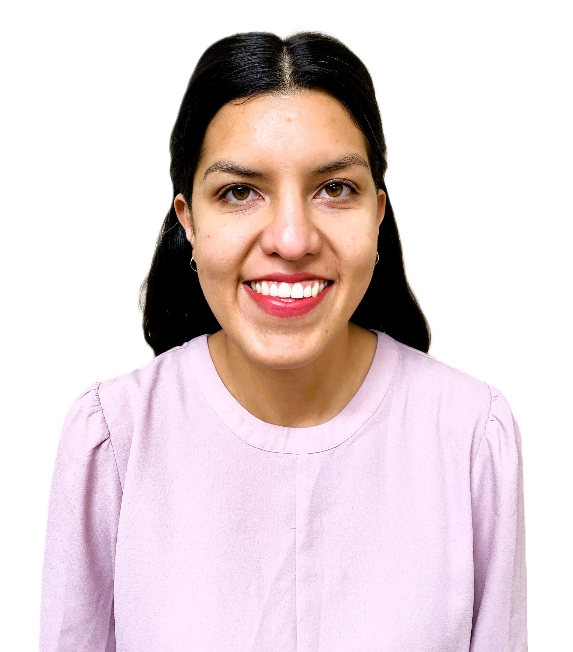 Headshot of CSP employee Andrea Moya Urueña